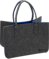 Berger Woola Filztasche Large 45 x 32 x 32 cm 