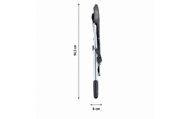 Product afbeelding Berger Grenoble klapstoel met verstelbare hoofdsteun 1