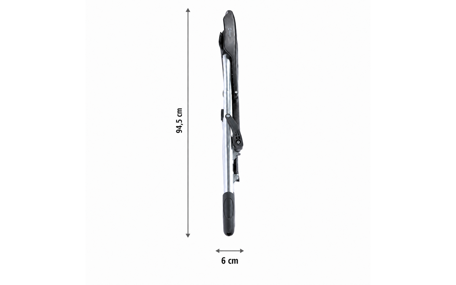 Product afbeelding Berger Grenoble klapstoel met verstelbare hoofdsteun 1