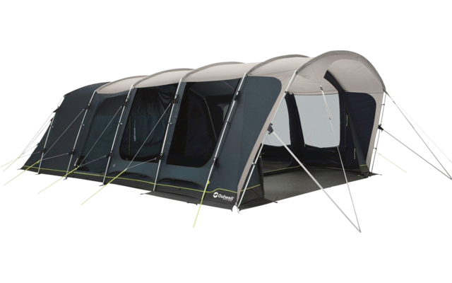 Outwell Vermont 7PE Tente tunnel cinq pièces pour 7 personnes - Accessoires  de camping Berger Camping