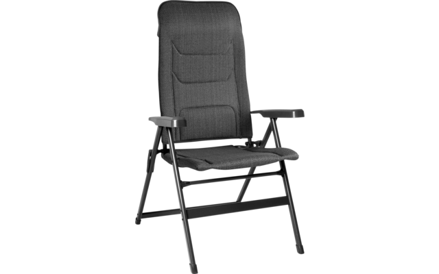 Produktbild Brunner Aravel Vitachic Salt & Pepper Campingstuhl verstellbar 1