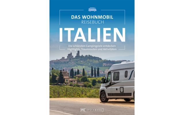 Bruckmann Das Wohnmobil Reisebuch Italien