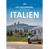 Bruckmann Le livre de voyage en camping-car Italie