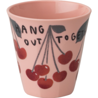 Koziol Nora Cup M Juicies Cherry Becher 300 ml rose
