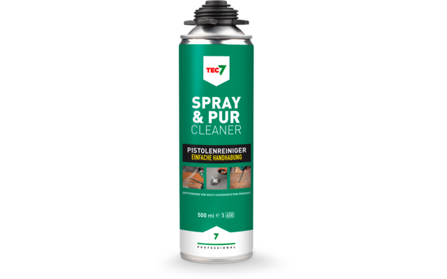 Produktbild TEC7 Spray + PUR Cleaner Reiniger Aerosol 500 ml 1
