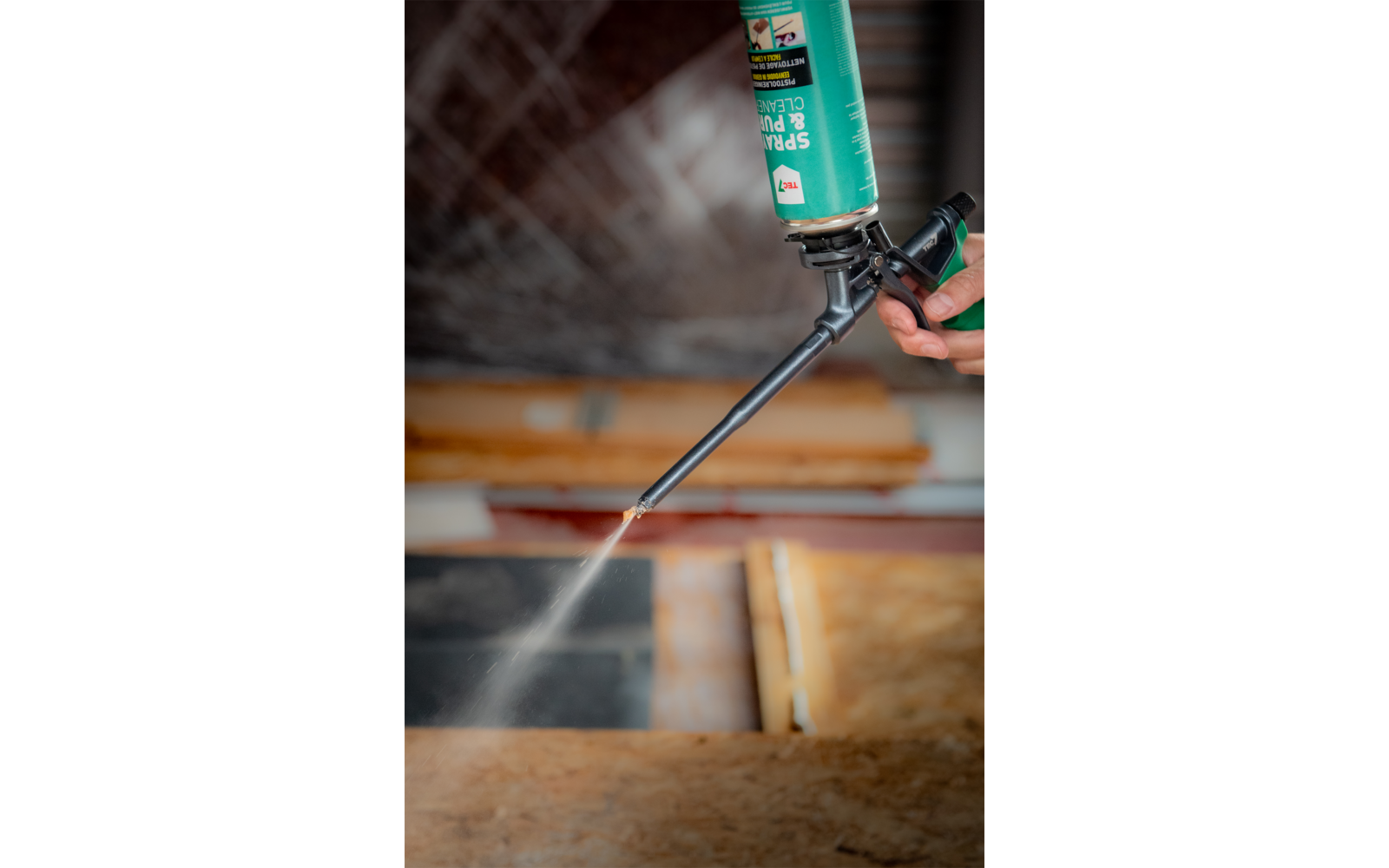 Produktbild TEC7 Spray + PUR Cleaner Reiniger Aerosol 500 ml 1