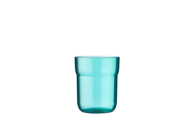 Mepal Mio children drinking glass 250 ml deep turquoise