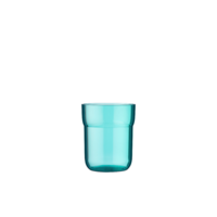 Mepal Mio children drinking glass 250 ml deep turquoise