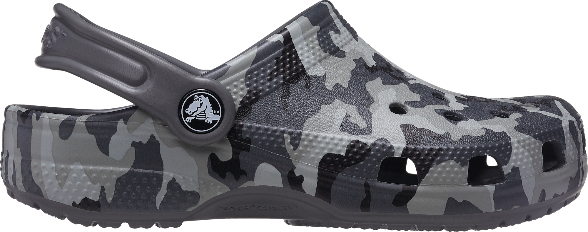 Zueco infantil Crocs Classic Printed Camo Berger Camping