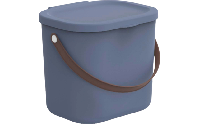 Rotho Albula boîte de rangement 6 litres bleu horizon