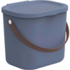 Rotho Albula boîte de rangement 6 litres bleu horizon