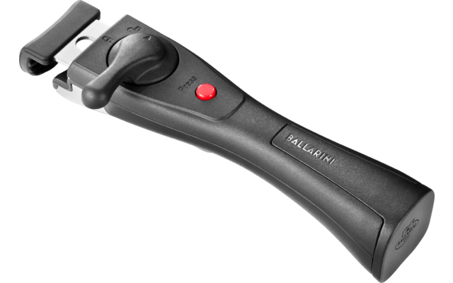 Produktbild Ballarini Torre Kunststoff Griff abnehmbar und stapelbar mit Silikonclip schwarz 1