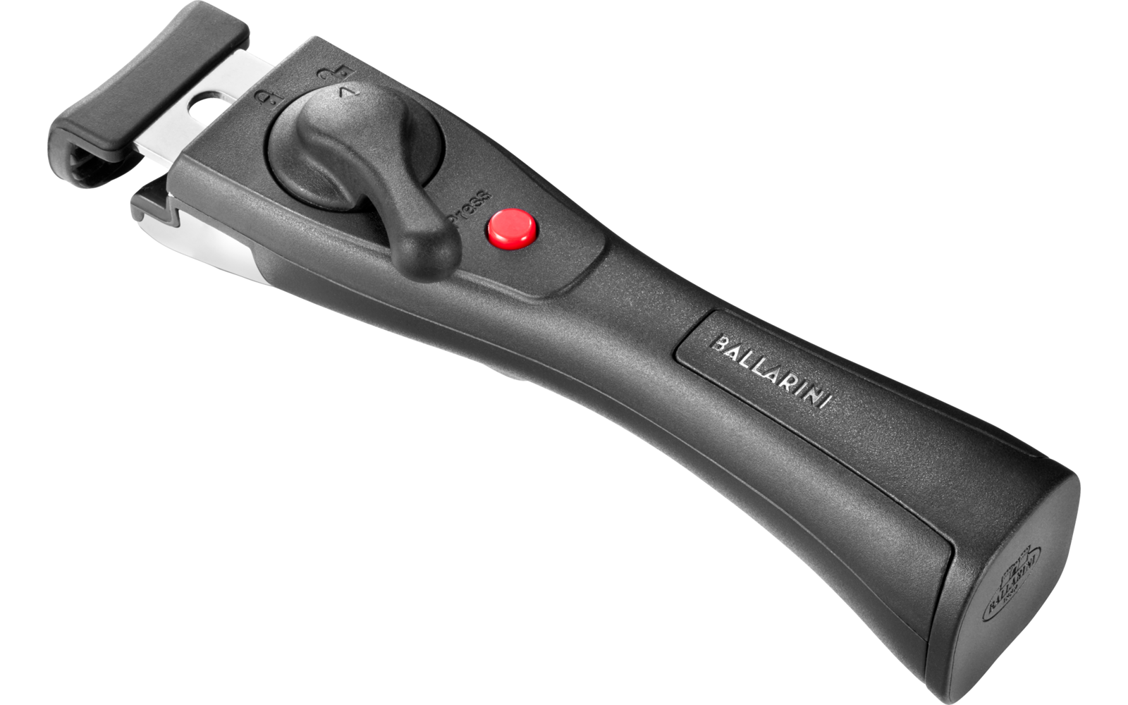 Produktbild Ballarini Torre Kunststoff Griff abnehmbar und stapelbar mit Silikonclip schwarz 1