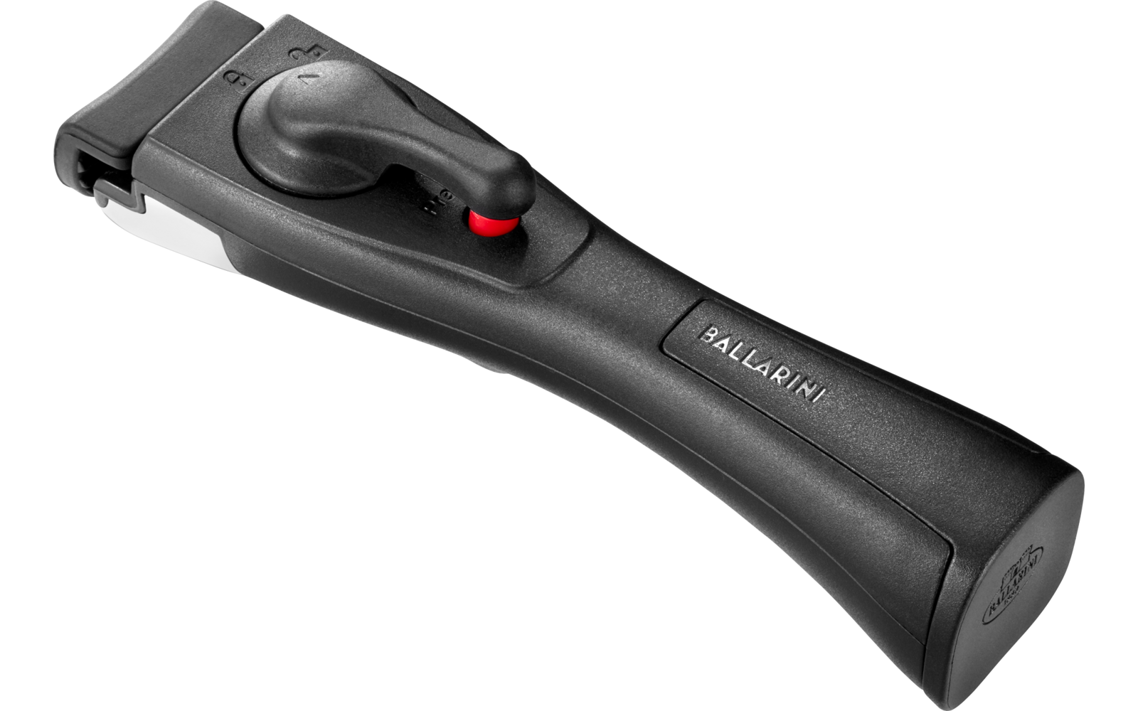 Produktbild Ballarini Torre Kunststoff Griff abnehmbar und stapelbar mit Silikonclip schwarz 1