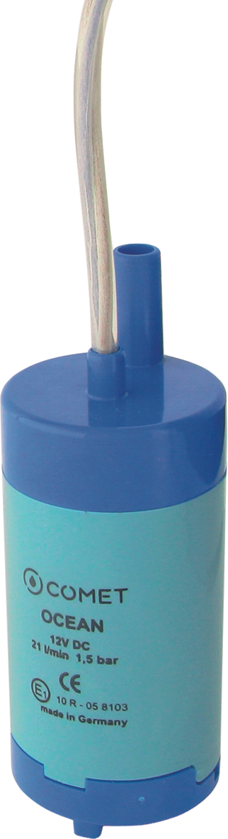 Comet Dompelpomp Lux-Plus Wit 12V 19L - Te Velde