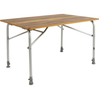 Bo-Camp Campingtisch Feather 2 Stufen 110 x 70 cm