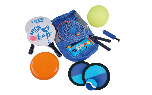 Happy People sport set for 5 times fun