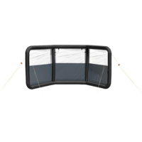 Brunner Frontline, frangivento gonfiabile nero lungo 4,92 metri