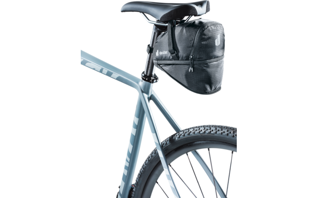 Deuter Bike Bag 1.1 + 0.3 Sacoche de vélo 1,1 + 0,3 litres Black