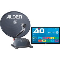 Antenne satellite automatique platine Onelight@ 60 HD EVO avec Smart TV 22'' A.I.O Alden