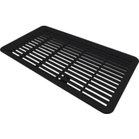 Berger LG 2000 ventilatierooster zwart