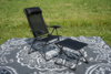 Berger Iseo Beinauflage Classic / Luxus / Comfort schwarz