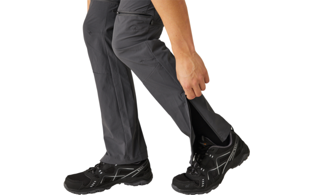 Regatta Mountain Zip Off pantalon pour hommes longueur de jambe courte