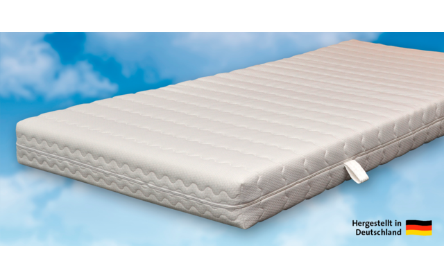 Gerz cold foam mattress Alpha H3 90 x 200 x 15 cm