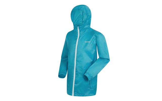 Regatta Pack-It III kids rain jacket