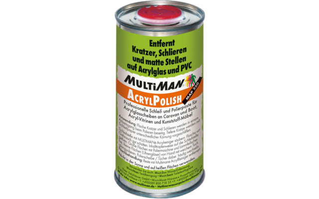 MultiMan AcrylPolish Krasverwijderaar 250 ml