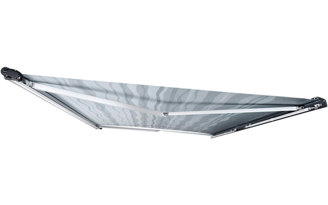 Dometic PerfectRoof PR2000 roof awning Housing color anthracite Fabric color Horizon Grey 3.25 m