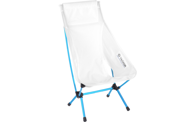 Chaise de camping Helinox Chair Zero High Back blanche