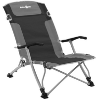 Brunner Beach Chair Bula XL Black/Grey