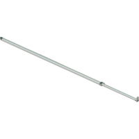 Fiamma steunvoet 300 links voor F35 Pro Fiamma artikelnummer 03568D05-