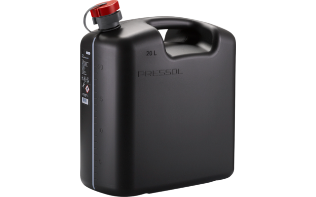 Pressol fuel canister 20 l with sight strip and scale