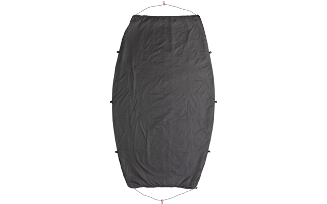 Cocoon Underquilt thermal protection for hammock