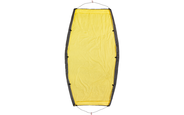Cocoon Underquilt thermal protection for hammock
