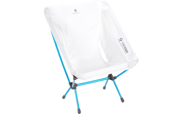 Silla de camping Helinox Chair Zero blanca