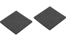 799994 - Truma Moosgummiplatten 4 mm 2 Stück für Aventa Klimaanlagen Ersatzteilnummer: 40091-80500