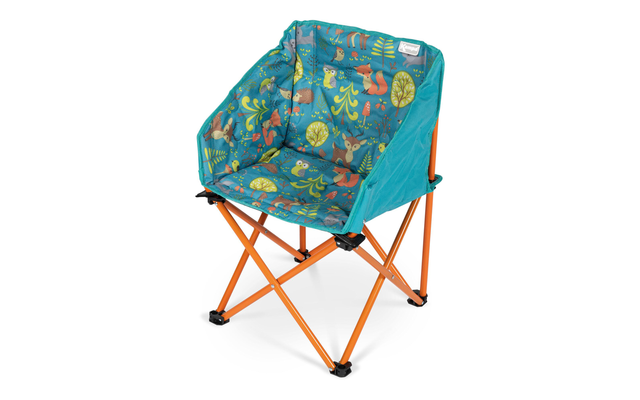 Kampa Mini Tub folding chair 440 x 390 x 630 mm woodland crea