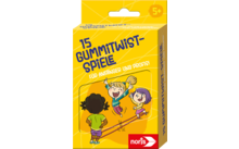 Noris 15 Gummitwist Spiele für Anfänger und Profis