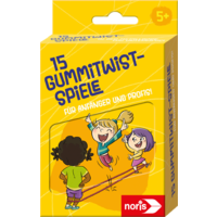 Noris 15 juegos de Gummitwist para principiantes y profesionales