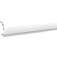 Cache frontal 450 avec 2 obturateurs pour F80S blanc polaire, article n&deg; 98673-235 Fiamma