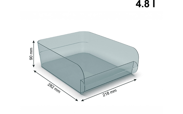 Produktbild Rotho Liskamm K&uuml;hlschrankorganizer 1