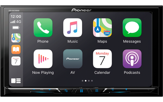 Pioneer SPH-DA230DAB Smartphone-Radio Multimediaplayer 7 Zoll
