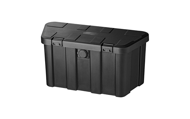 ProPlus Deichsel Aufbewahrungsbox inkl. Montage-Set und Zahlenschloss 674 x 304 x 330 mm