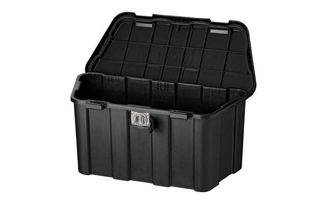 ProPlus drawbar storage box incl. mounting kit and combination lock 674 x 304 x 330 mm