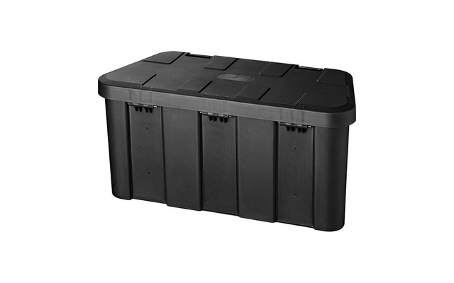 ProPlus drawbar storage box incl. mounting kit and combination lock 674 x 304 x 330 mm