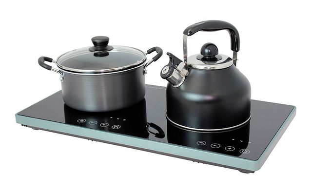 Outdoor Revolution cooking set 3 pieces suitable for all types of stoves
