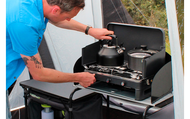 Outdoor Revolution cooking set 3 pieces suitable for all types of stoves